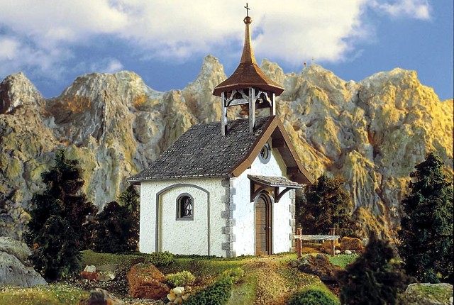 Pola 331840 - Mountain Chapel Alpine Style